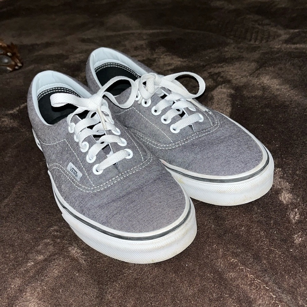Dark Grey Low top Vans